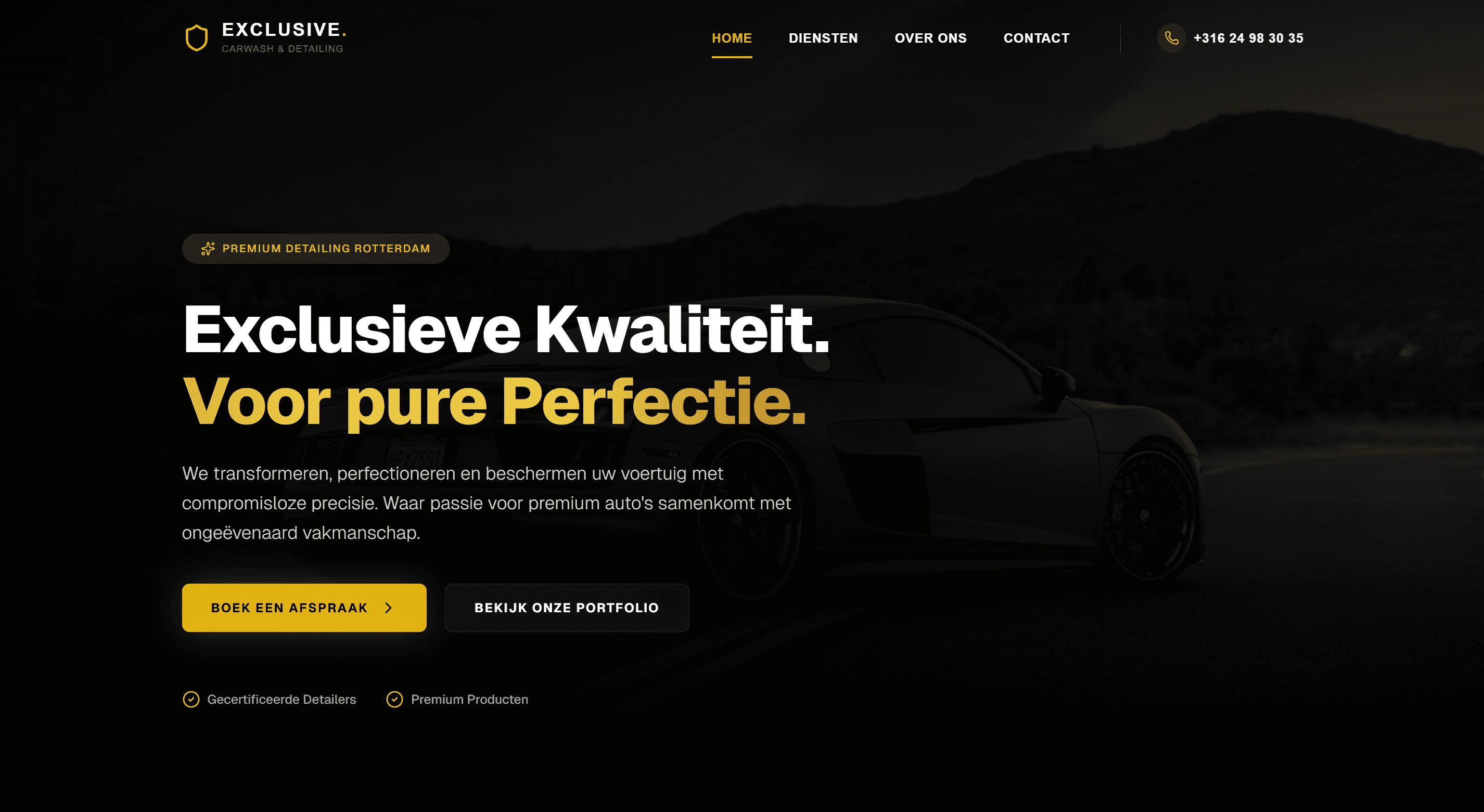 Modern Detailers Site