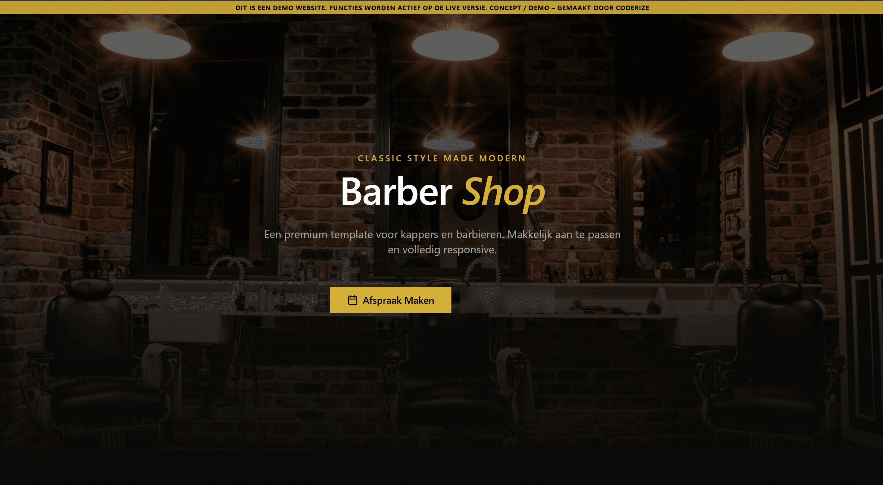 Modern Kapper Site