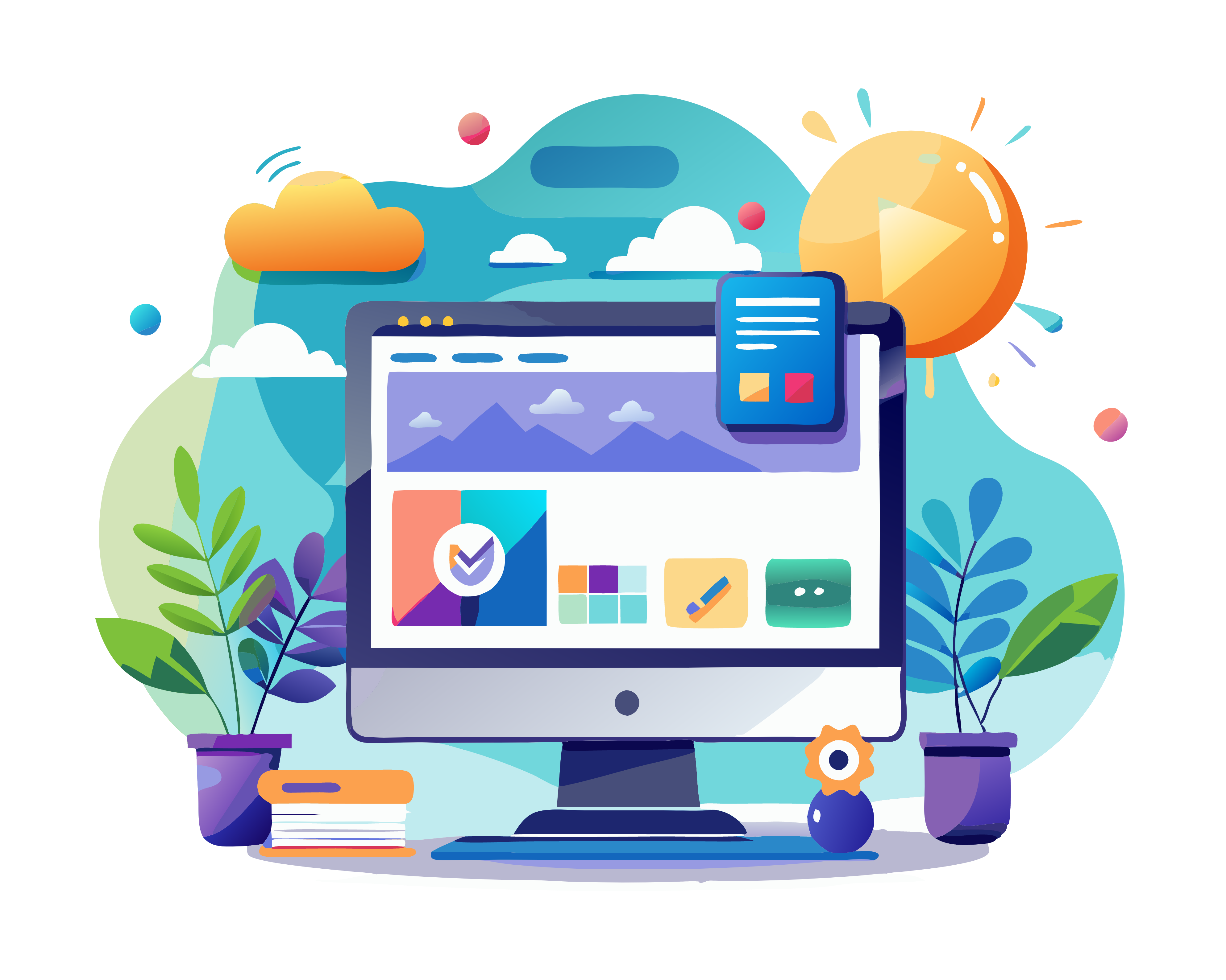 Coderize services illustration